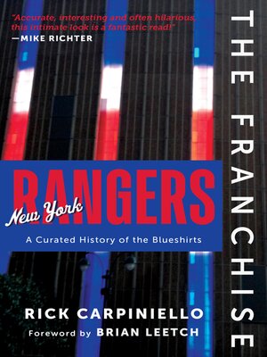 cover image of New York Rangers